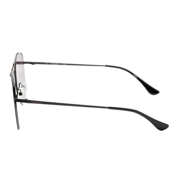 Calvin Klein Mens Smoke Sunglasses / Gray